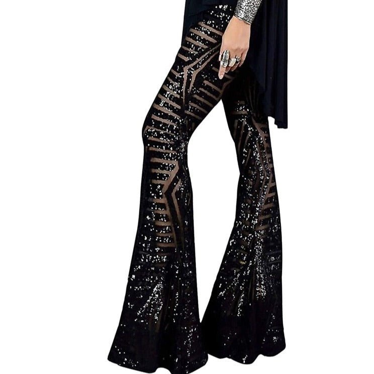 Drune | Lose Paillettenhose