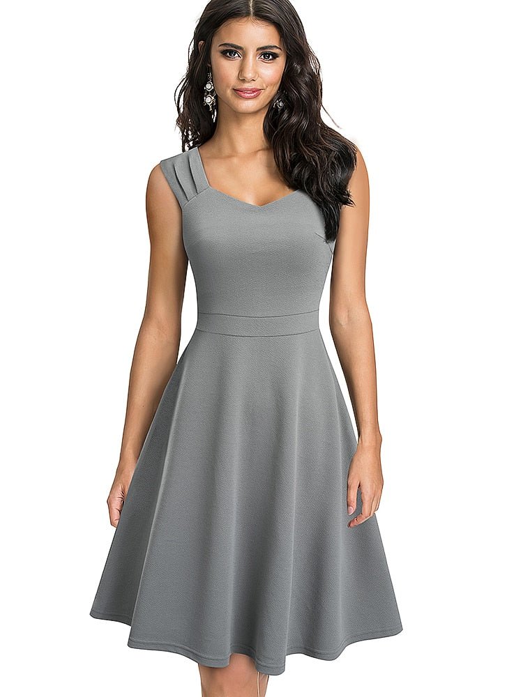 Drune | Elegantes Midikleid Für Besondere Anlässe