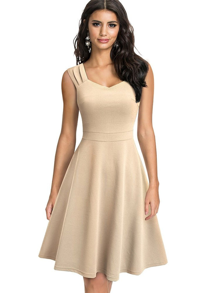 Drune | Elegantes Midikleid Für Besondere Anlässe