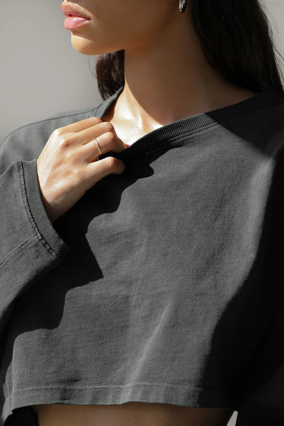 Drune | Trendy Weiche Viskose Übergröße Bluse für Frauen