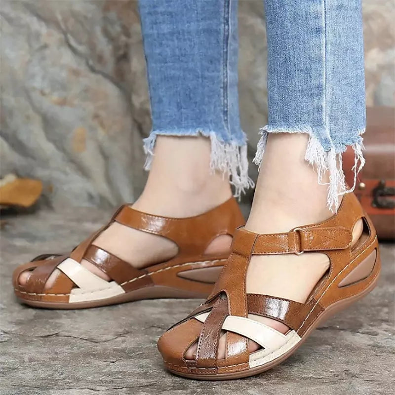 Drune | Frauen Frauen Hausschuhe Freizeit Bequeme Outdoor-Sandalen