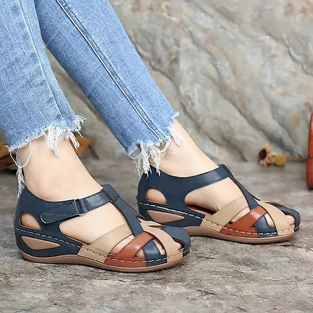 Drune | Frauen Frauen Hausschuhe Freizeit Bequeme Outdoor-Sandalen