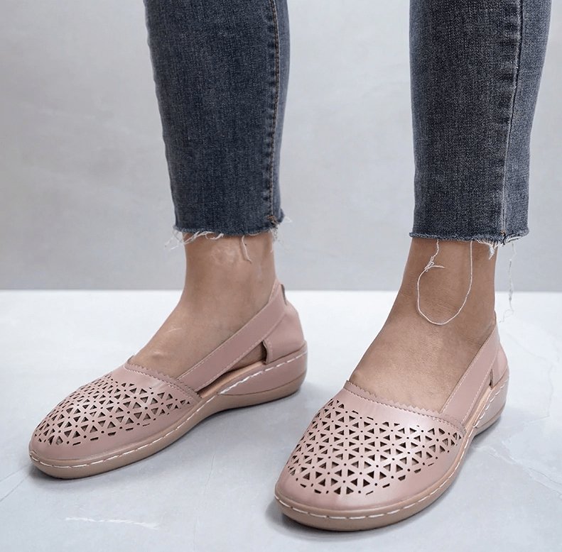 Drune | Schicke Ballerinas Aus Leder Für Damen