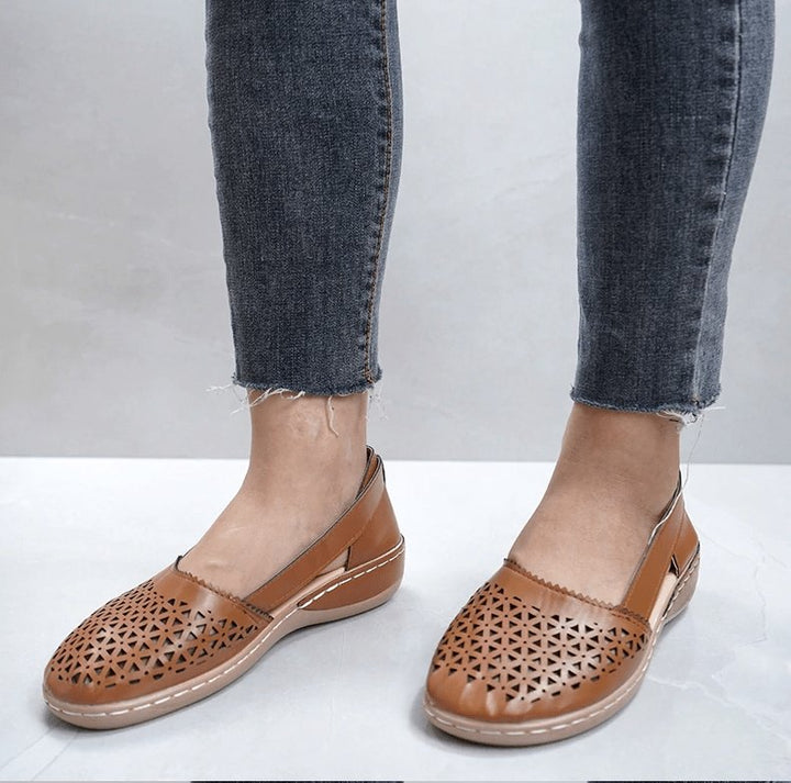 Drune | Schicke Ballerinas Aus Leder Für Damen