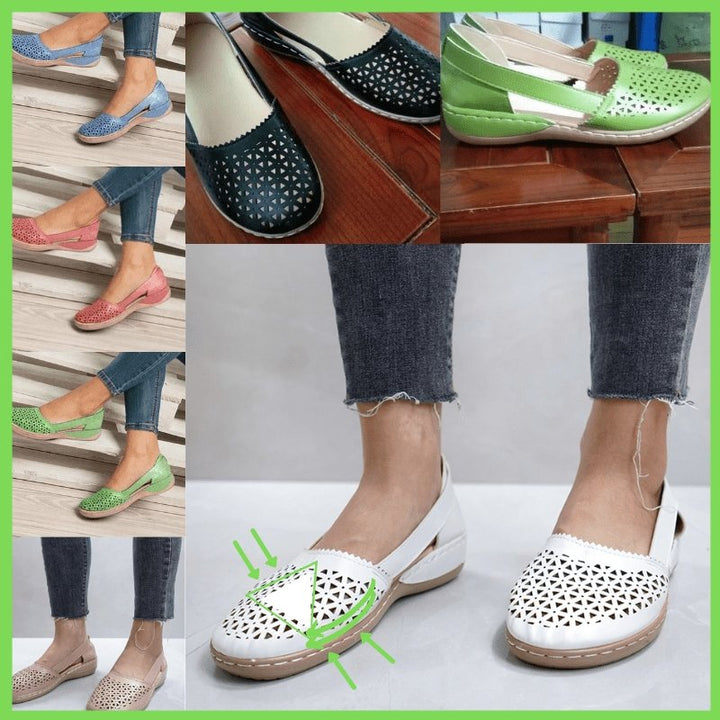 Drune | Schicke Ballerinas Aus Leder Für Damen