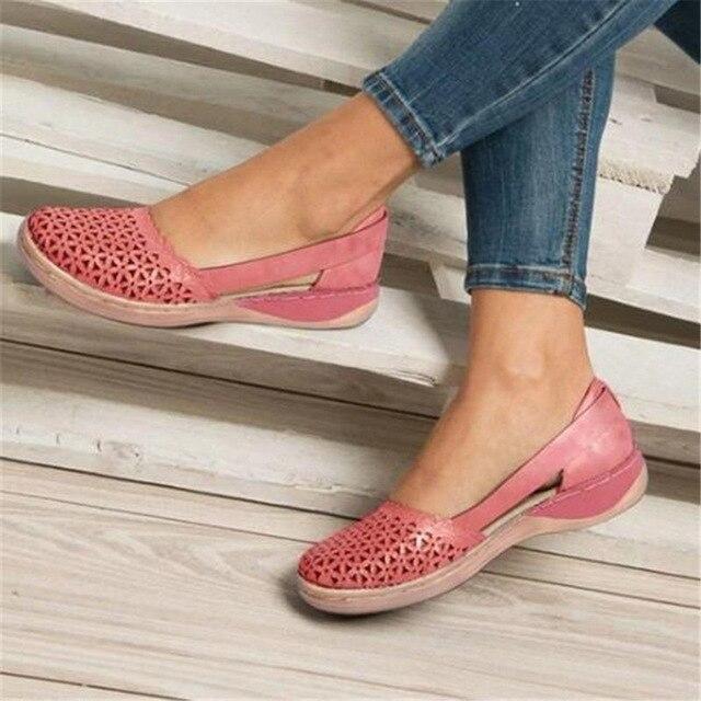 Drune | Schicke Ballerinas Aus Leder Für Damen