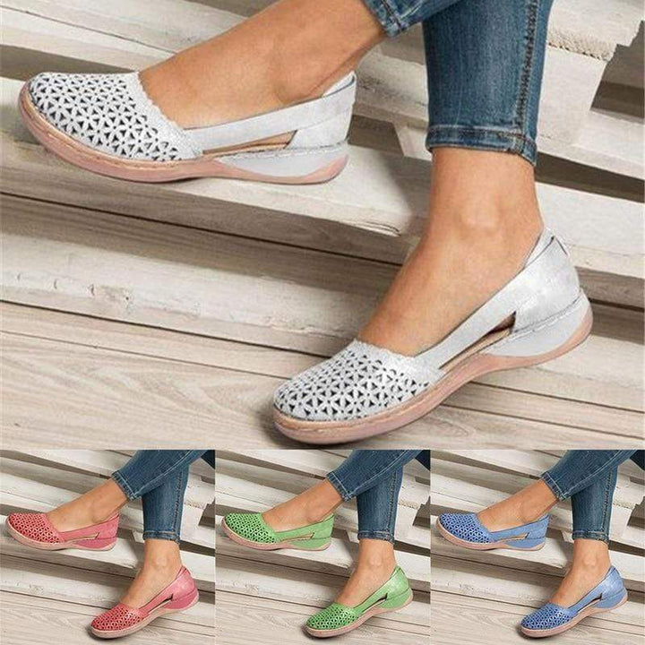 Drune | Schicke Ballerinas Aus Leder Für Damen