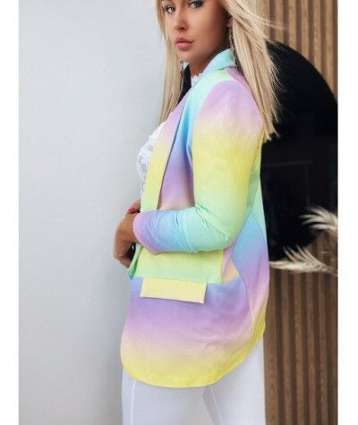 Drune | Langärmelige Tie-Dye-Blazer