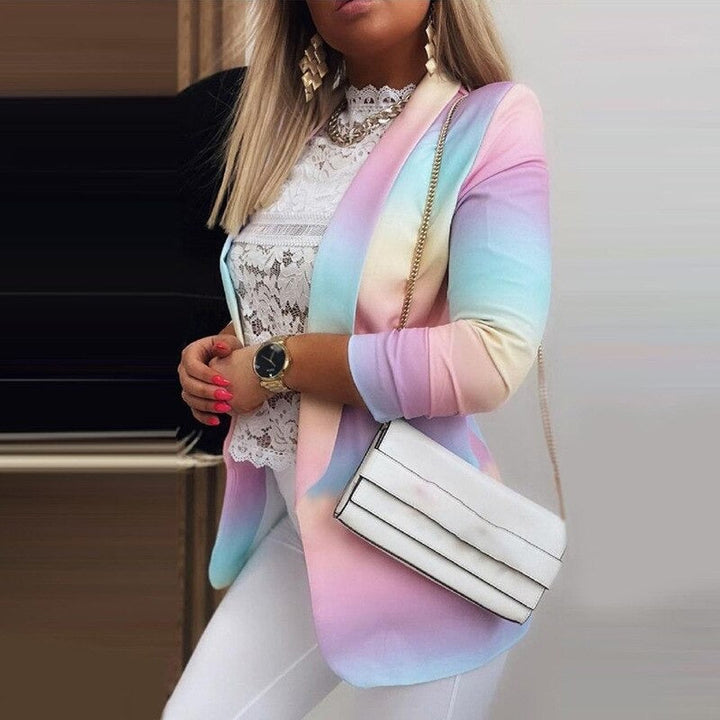 Drune | Langärmelige Tie-Dye-Blazer