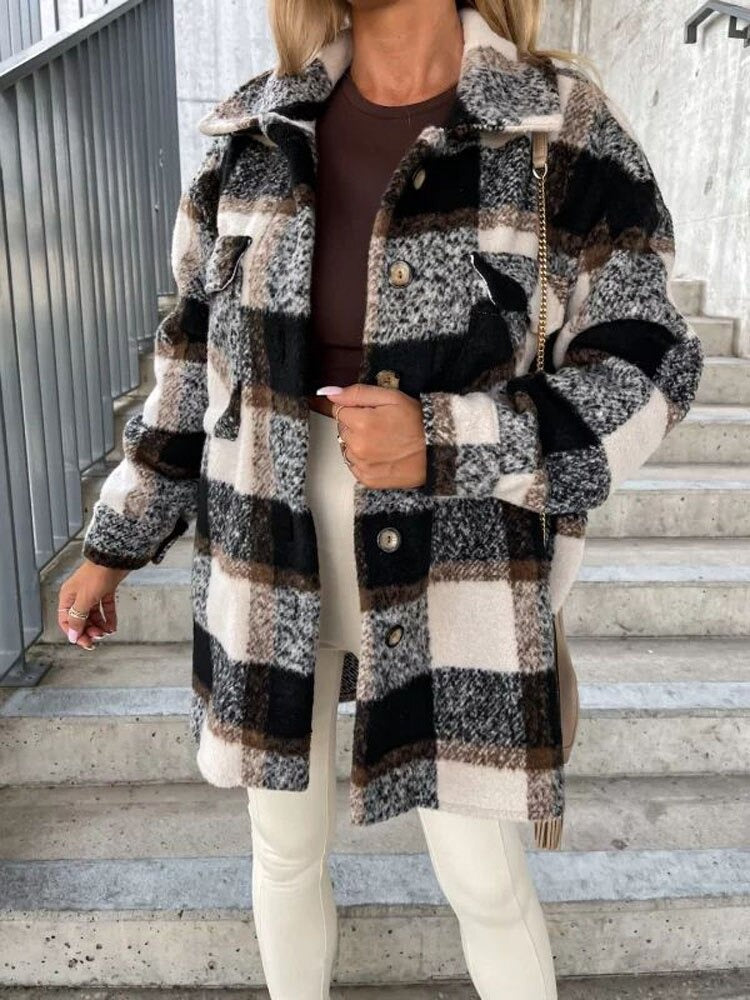 Drune | Maßgeschneiderter und eleganter Wintermantel