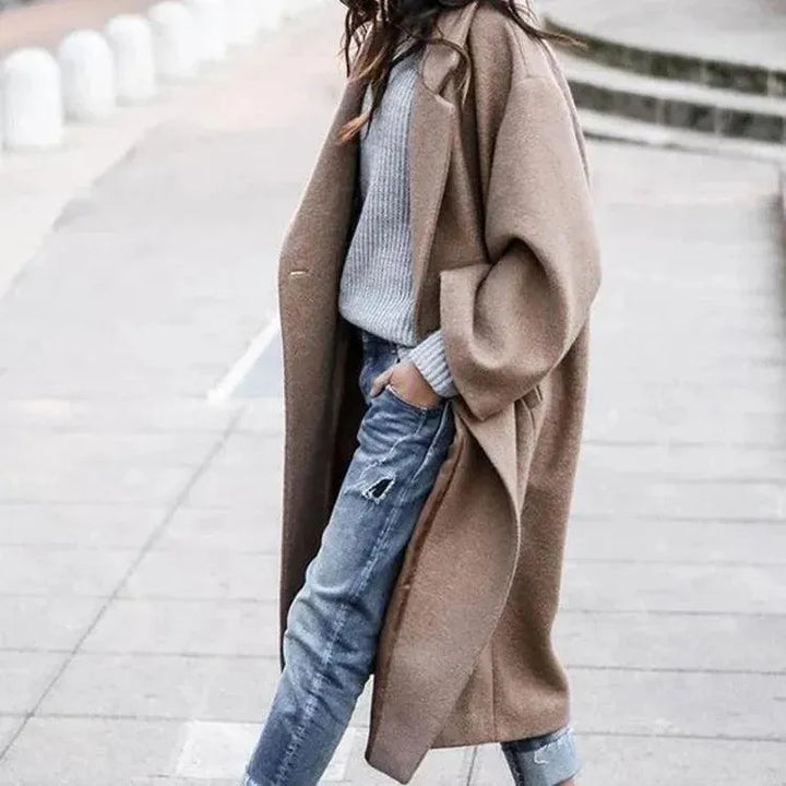 Drune | Damen Thermo Wollmantel