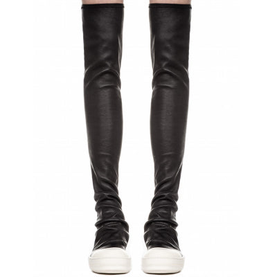 Drune | Flache Stiefel für Frauen
