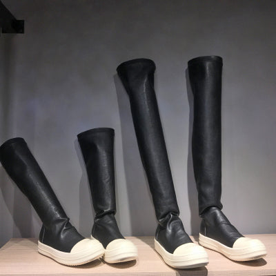 Drune | Flache Stiefel für Frauen