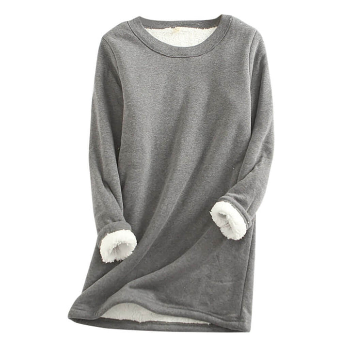 Drune | Weicher Pullover mit Fleece-futter Warm und Bequem Perfekt Für Heimeligkeit