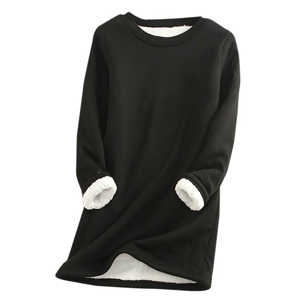 Drune | Weicher Pullover mit Fleece-futter Warm und Bequem Perfekt Für Heimeligkeit