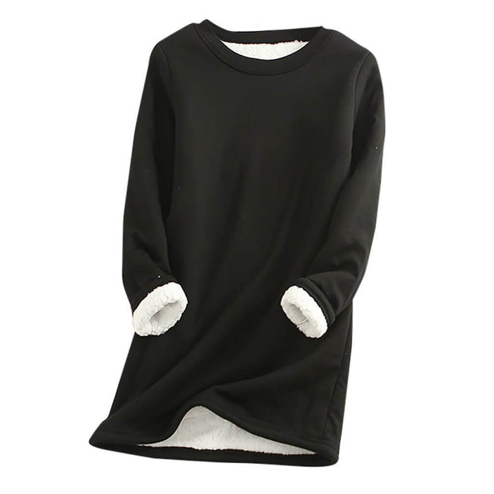 Drune | Weicher Pullover mit Fleece-futter Warm und Bequem Perfekt Für Heimeligkeit