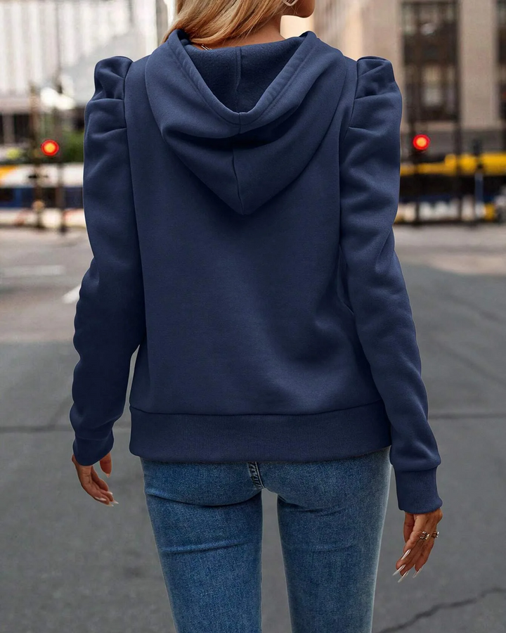 Drune | Gestapelter Hoodie