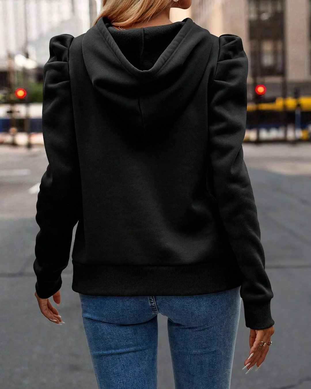 Drune | Gestapelter Hoodie