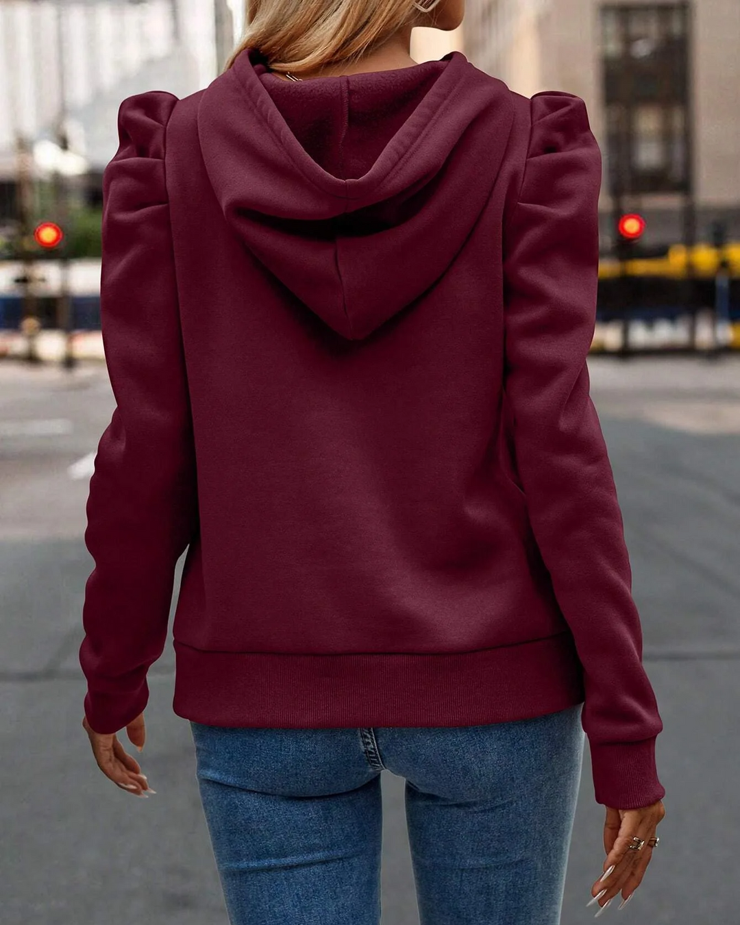 Drune | Gestapelter Hoodie