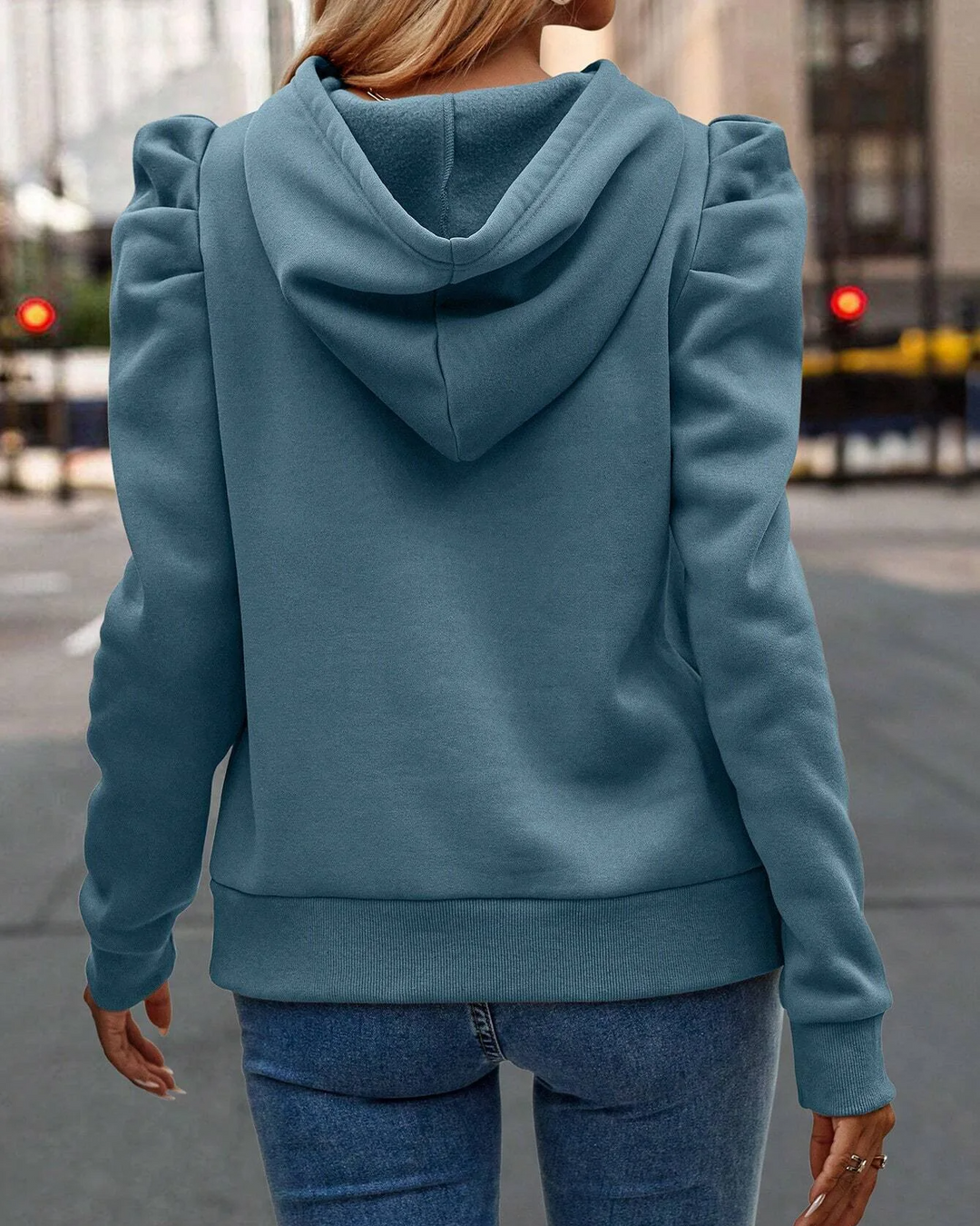 Drune | Gestapelter Hoodie