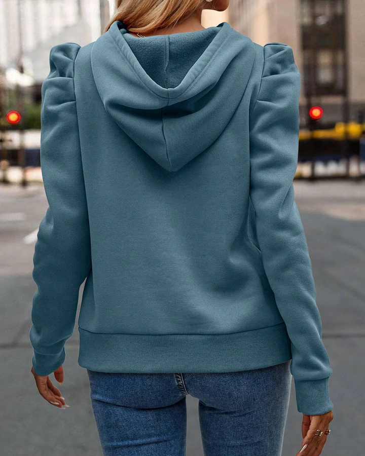 Drune | Gestapelter Hoodie