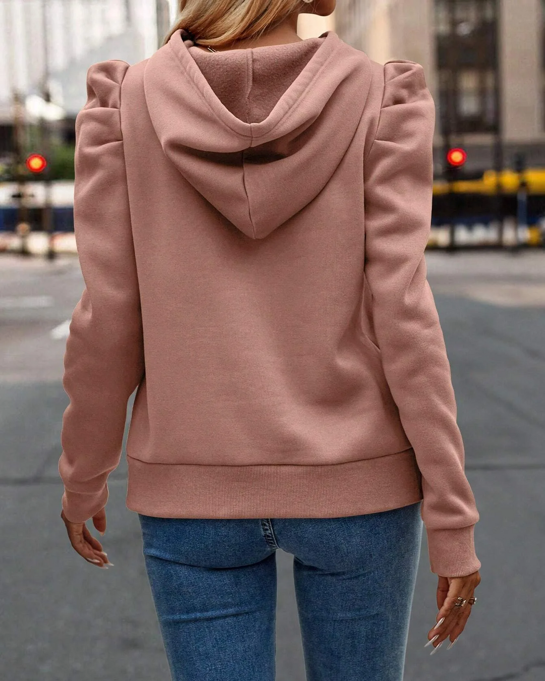 Drune | Gestapelter Hoodie