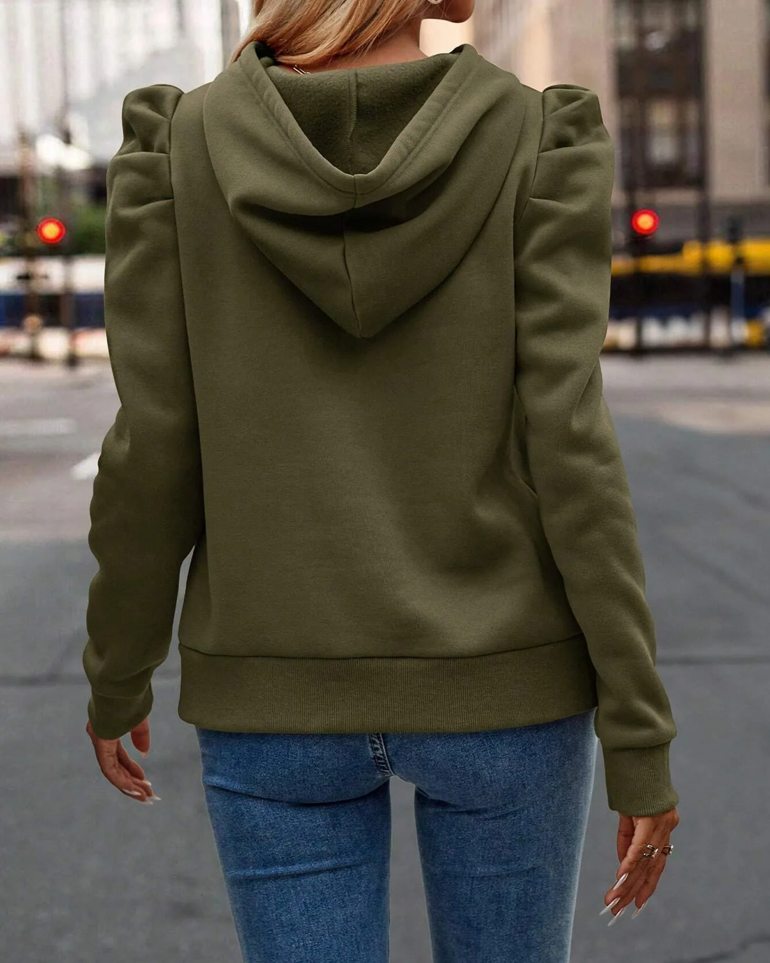 Drune | Gestapelter Hoodie