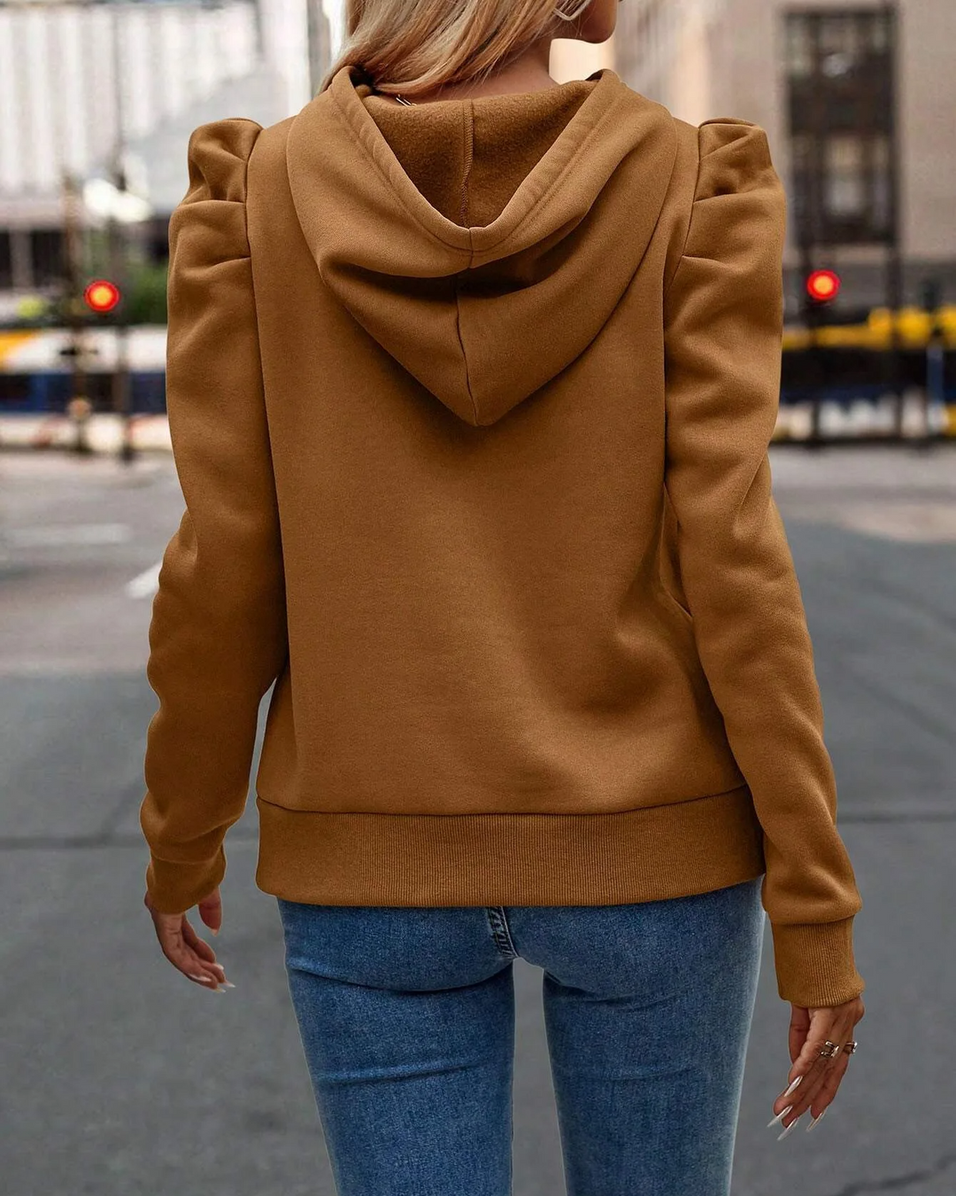 Drune | Gestapelter Hoodie