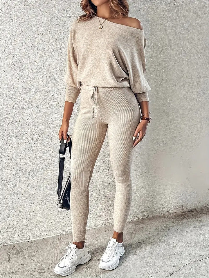 Drune | Gerippte Strickset
