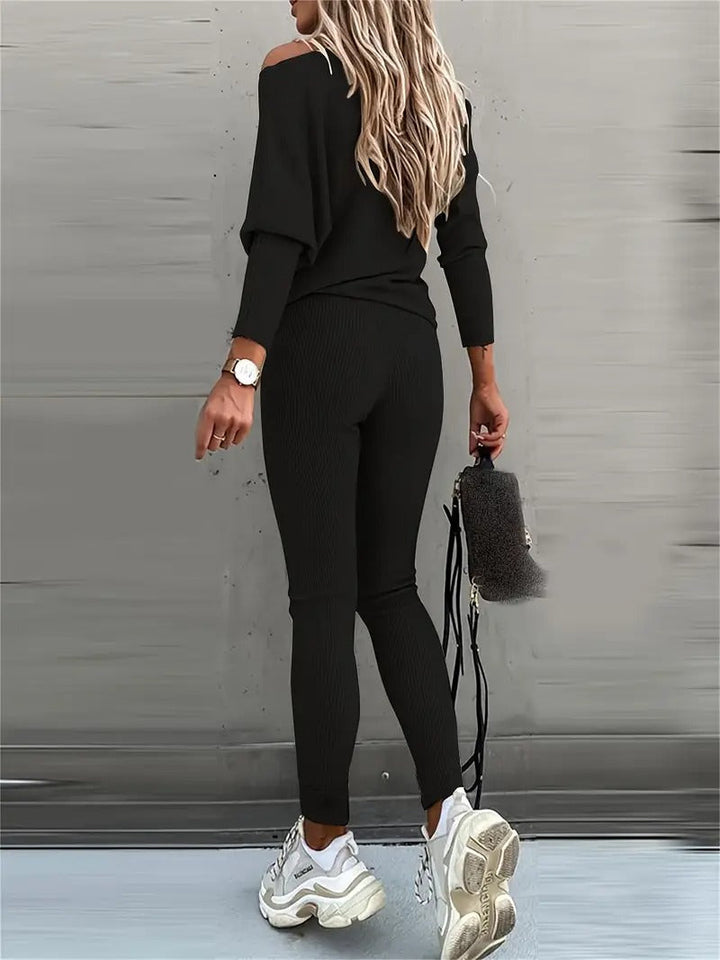 Drune | Gerippte Strickset
