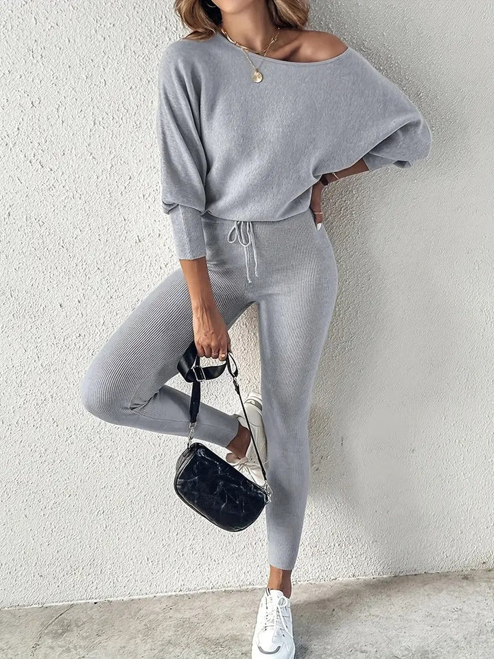 Drune | Gerippte Strickset