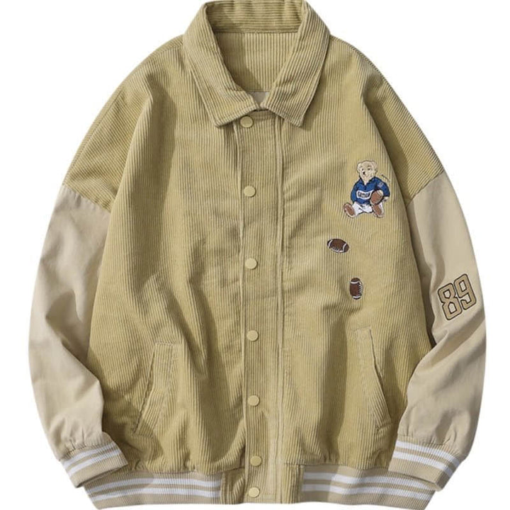 Drune | Damen Baseballjacke - Stylisch & Bequem