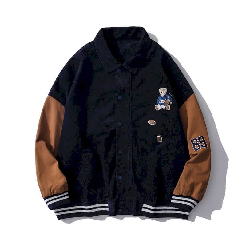 Drune | Damen Baseballjacke - Stylisch & Bequem