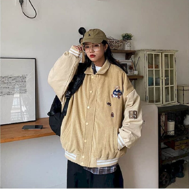 Drune | Damen Baseballjacke - Stylisch & Bequem
