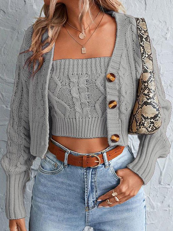 Drune | Strickjacke schick und entspannt