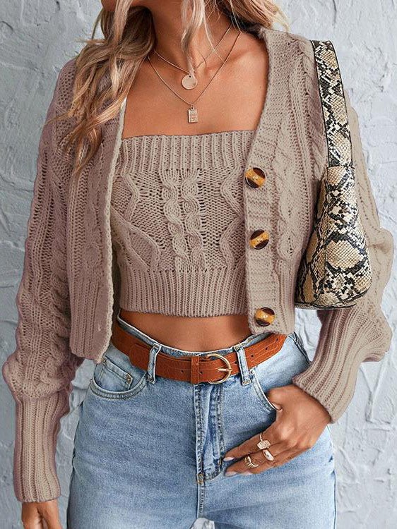 Drune | Strickjacke schick und entspannt