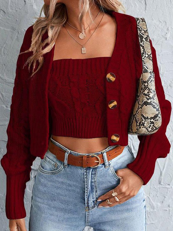 Drune | Strickjacke schick und entspannt