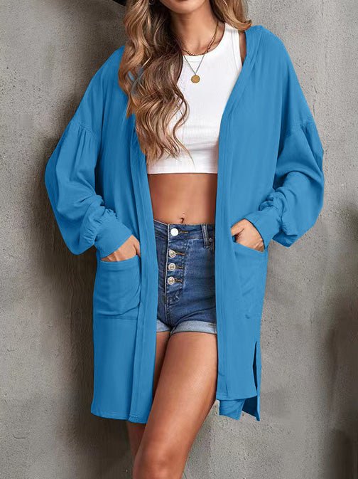 Drune | Informelle Strickjacke und mühelos