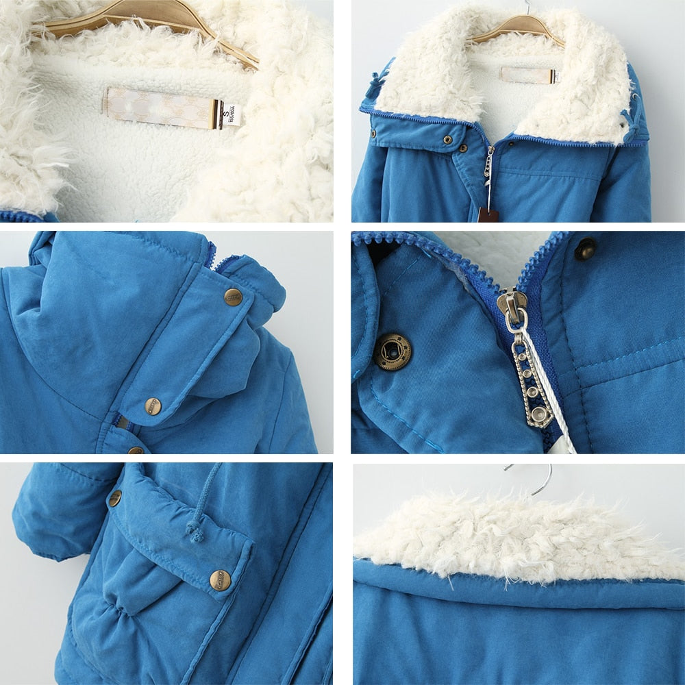 Drune | Damen Freizeit Denim Jacke - Stylisch & Bequem