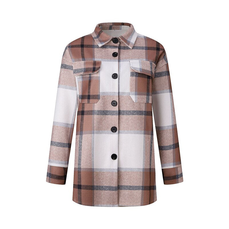 Drune | Damen Freizeit Denim Jacke - Stylisch & Bequem