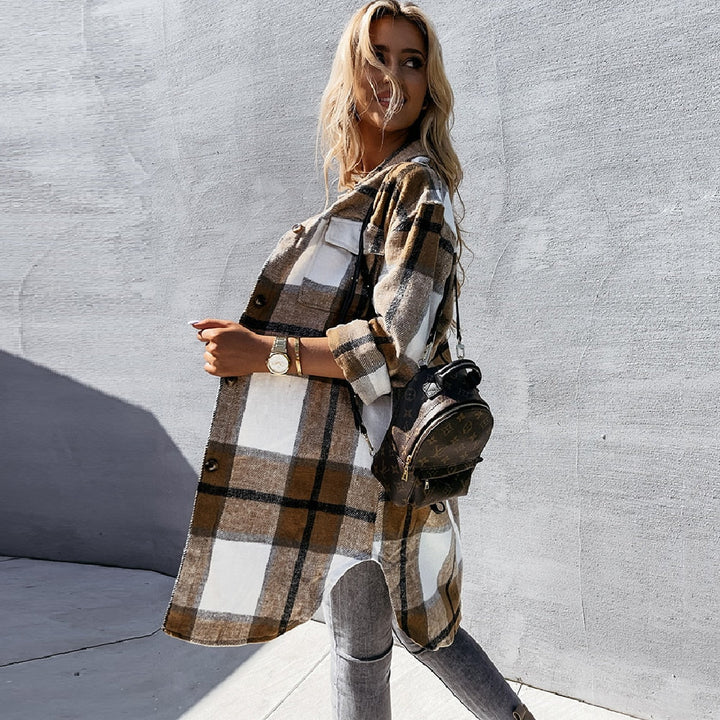 Drune | Damen Freizeitjacke - Stilvoll und Bequem