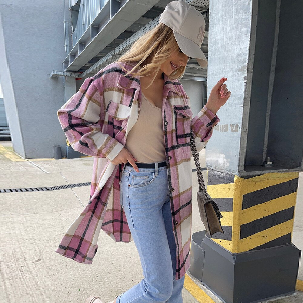 Drune | Damen Freizeitjacke - Stilvoll und Bequem