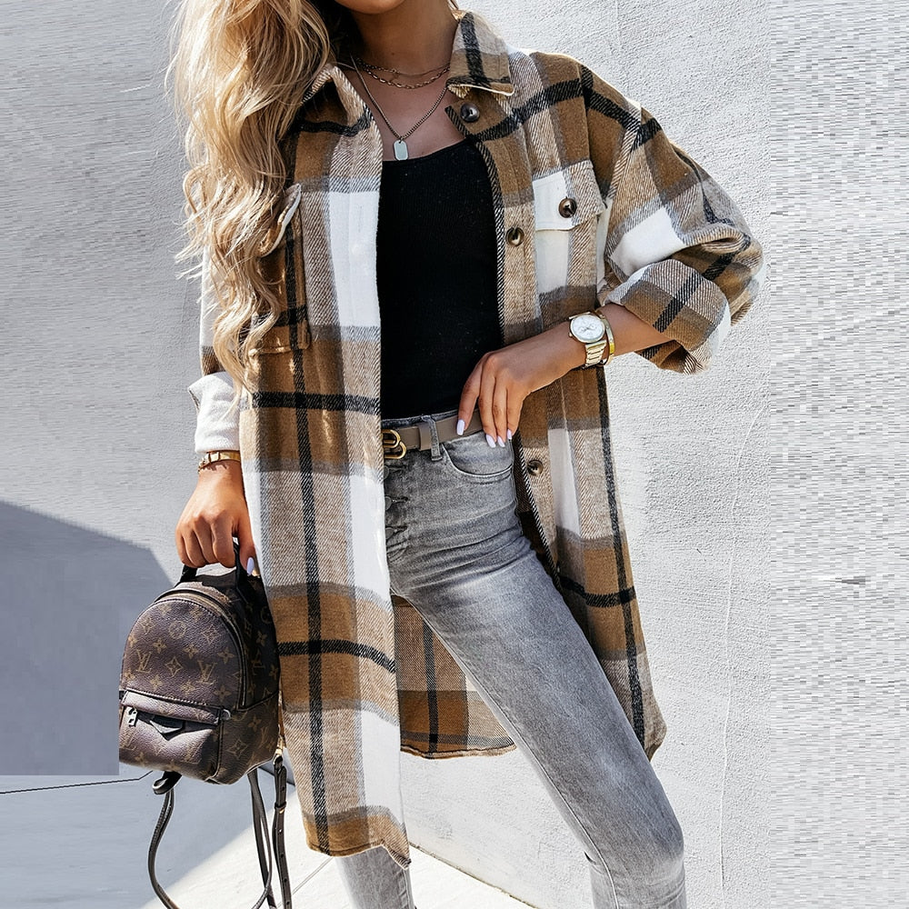 Drune | Damen Freizeitjacke - Stilvoll und Bequem