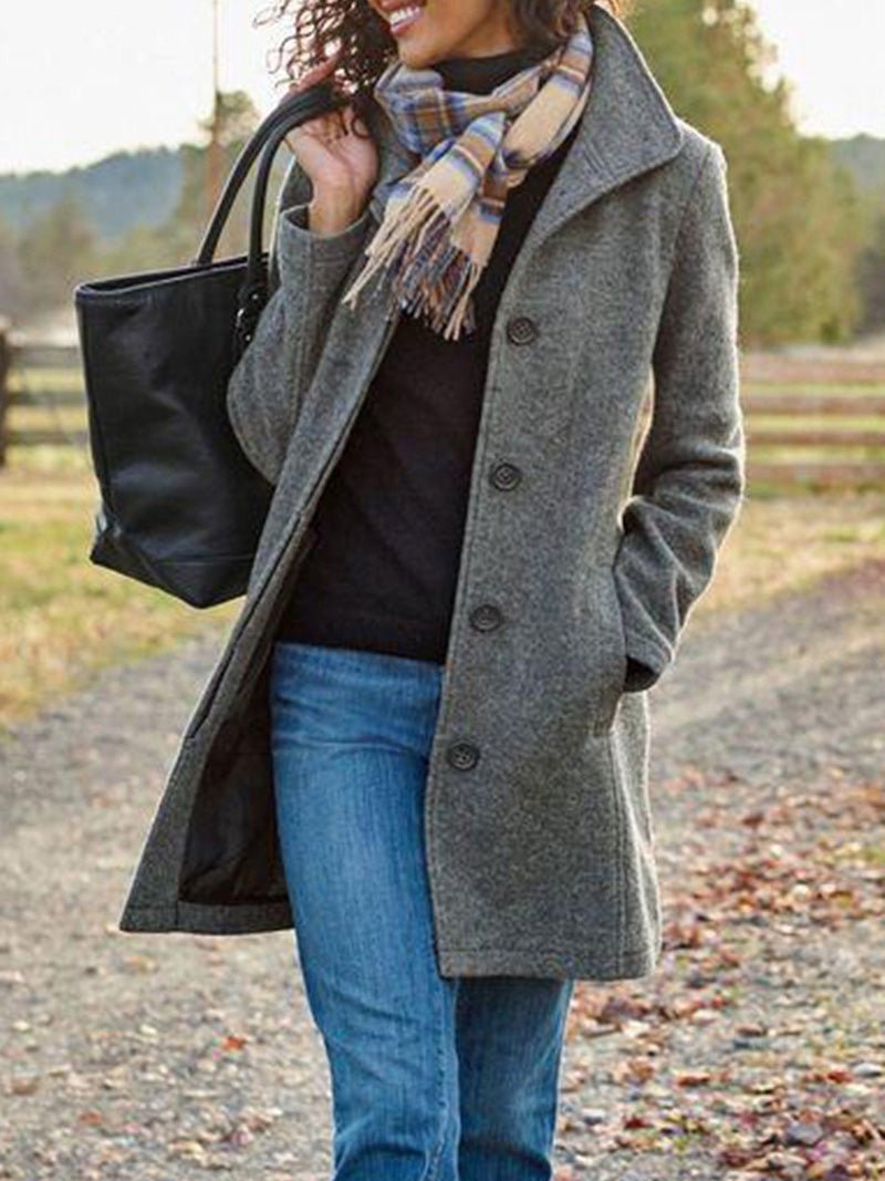 Drune | Stilvoller und eleganter Wintermantel