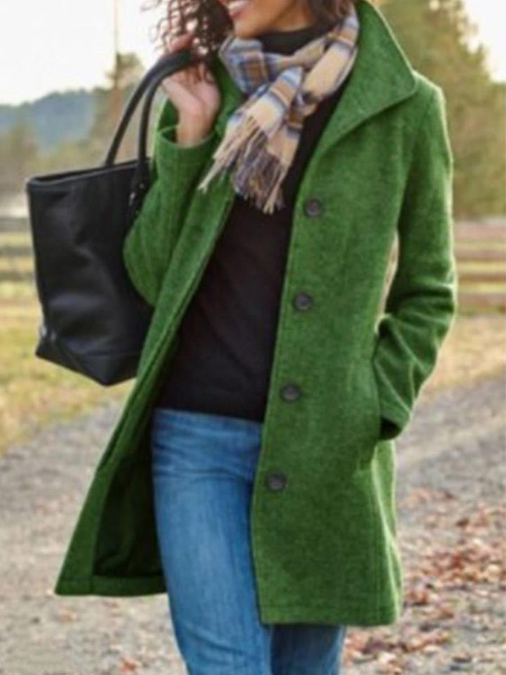 Drune | Stilvoller und eleganter Wintermantel