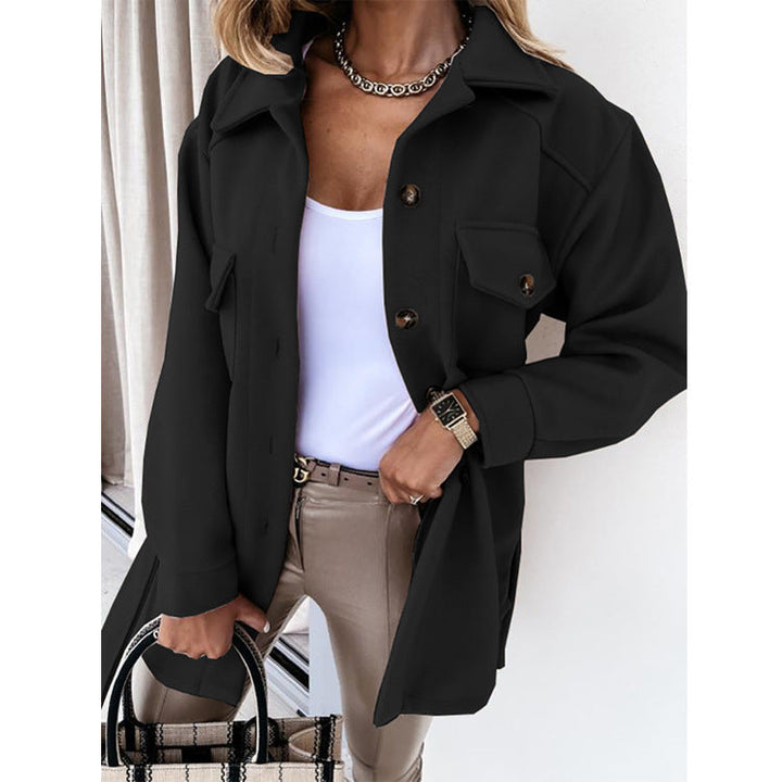 Drune | Damen Baumwoll Freizeitjacke - Eleganter & Vielseitiger Schnitt