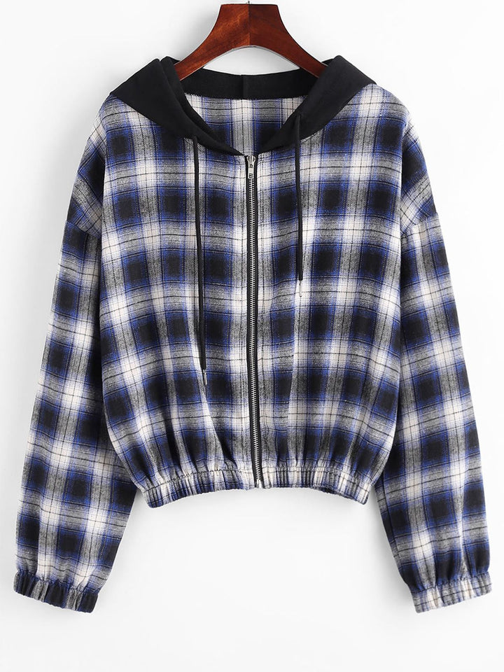 Drune | Damen Cropped Jacke - Elegant und Vielseitig