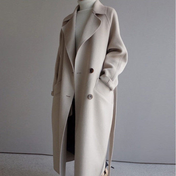 Drune | Damen Eleganter Trenchcoat - Stilvoll & Bequem