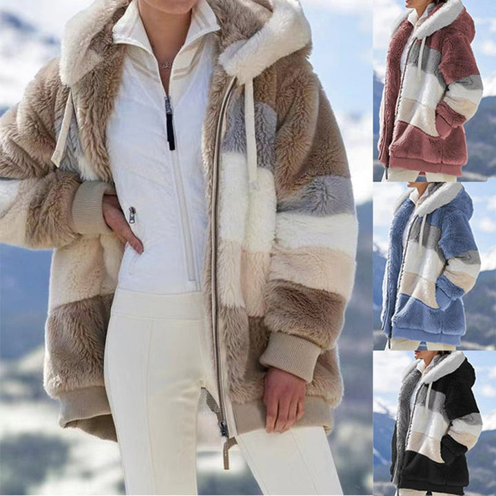 Drune | Damen Fleecejacke - Super weich & warm - Voller Reißverschluss