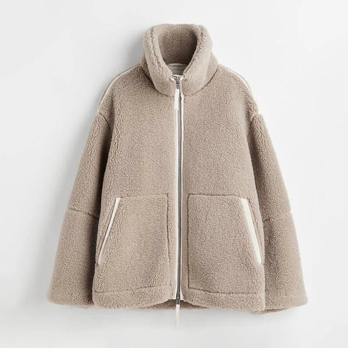 Drune | Damen Fleece Winterjacke